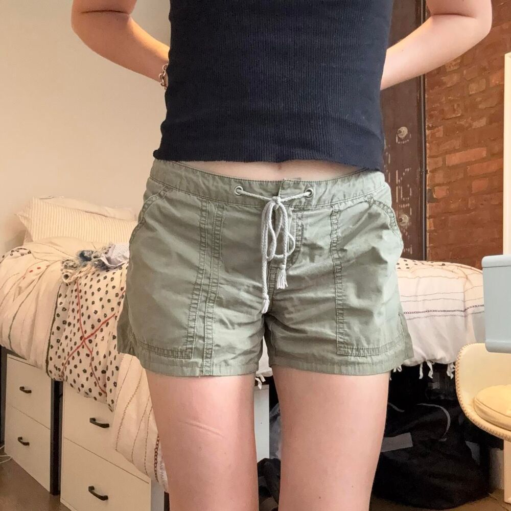 Unbranded Women's Khaki and Green Shorts